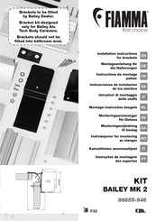 Fiamma 98655-946 Instrucciones De Instalación