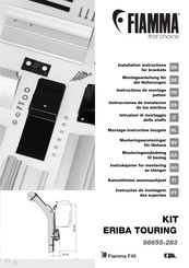 Fiamma 98655-283 Instrucciones De Instalación