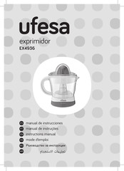 UFESA EX4936 Manual De Instrucciones