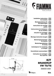 Fiamma 98655-658 Instrucciones De Instalación