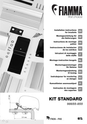 Fiamma 98655-855 Instrucciones De Instalación