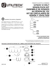 Utilitech 0366529 Instrucciones De Seguridad Y De Instalación