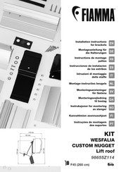 Fiamma 98655Z114 Instrucciones De Instalación