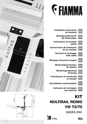 Fiamma 98655-590 Instrucciones De Instalación