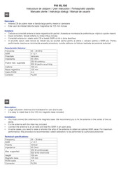 PNI ML100 Manual De Usuario