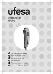 UFESA CP6105 Manual De Instrucciones