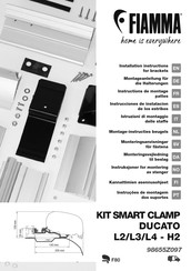 Fiamma 98655Z097 Instrucciones De Instalación