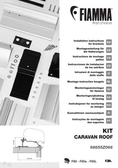 Fiamma 98655Z066 Instrucciones De Instalación