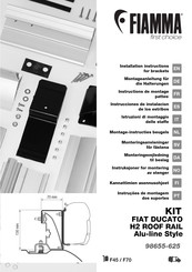 Fiamma 98655-625 Instrucciones De Instalación