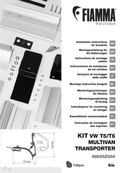 Fiamma 98655Z004 Instrucciones De Instalación