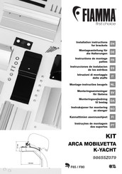 Fiamma 98655Z079 Instrucciones De Instalación