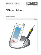 Sirona SIROLaser Advance Instrucciones De Uso