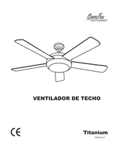 CasaFan Titanium Manual De Instalación