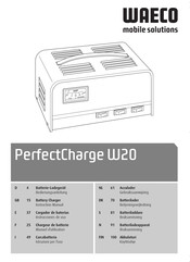 Waeco PerfectCharge W20 Instrucciones De Uso