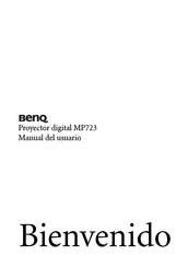 BenQ MP723 Manual Del Usuario