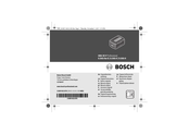 Bosch Professional GBA 36 V 6.0Ah Hw-D Manual Original