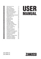 Zanussi ZHC 9846 XA Manual De Instrucciones