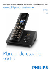 Philips D705 Manual De Usuario