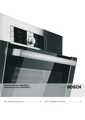 Bosch HBG33B5 5 Serie Instrucciones De Uso