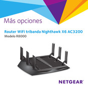 NETGEAR R8000 Guia De Inicio Rapido