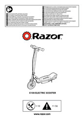 Razor E100 Manual De Instrucciones