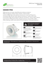 CP Electronics EBDMR-PRM Guia De Inicio Rapido