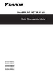Daikin EKHVH016BB6WN Manual De Instalación