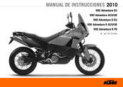 KTM 990 Adventure 2010 Manual De Instrucciones