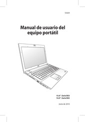 Asus B53 Serie Manual De Usuario