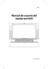 Asus NX90J Manual De Usuario