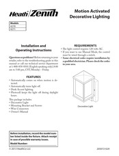 Heath Zenith 4271 Instrucciones De Instalación Y  Operación