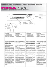 Renz HT330L Manual De Instrucciones