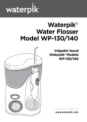 Waterpik WP-140 Instrucciones De Uso