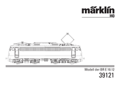 marklin 39121 Manual De Instrucciones