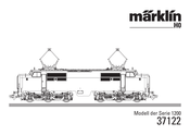 marklin 37122 Manual De Instrucciones