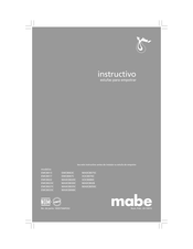 mabe XOC8076C Instructivo