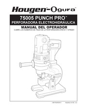 Hougen-Ogura PUNCH PRO 75005 Manual Del Operador