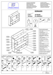 Forma Ideale DORADO 01-24042015 Instrucciones De Montaje