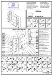 Forma Ideale BELLA 02-22072010 Instrucciones De Montaje