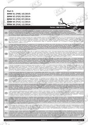 ECS Electronics BW-023-D1 Instrucciones De Montaje