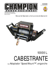 Champion Power Equipment C10585M Manual Del Operador Y Instrucciones De Operación