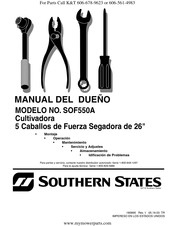 Southern States SOF550A Manual Del Dueño