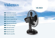 Tristar VE-5931 Manual De Usuario