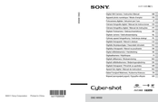 Sony Cyber-shot DSC-WX50 Manual De Instrucciones