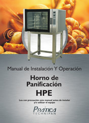 Pratica HPE Serie Manual De Instalación Y Operación