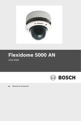 Bosch Flexidome 5000 AN Manual De Instalación