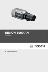 Bosch DINION 5000 AN Manual De Instalación