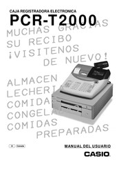 Casio PCR-T2000 Manual Del Usuario