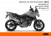 KTM 990 Supermoto T EU 2012 Manual De Instrucciones