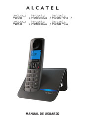 Alcatel Versatis F200 Manual De Usuario